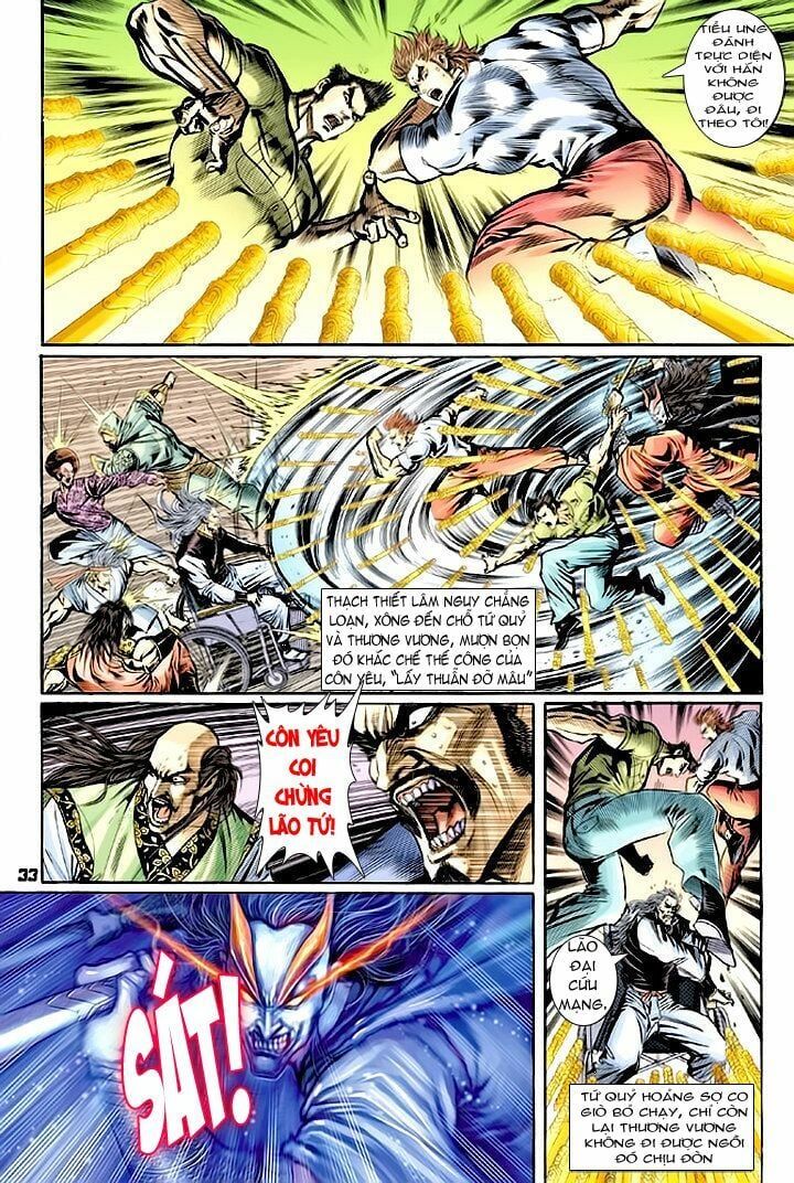 đọc truyện Tân Tác Long Hổ Môn Chương 70 ảnh 35 tại Thiên Thai Truyện