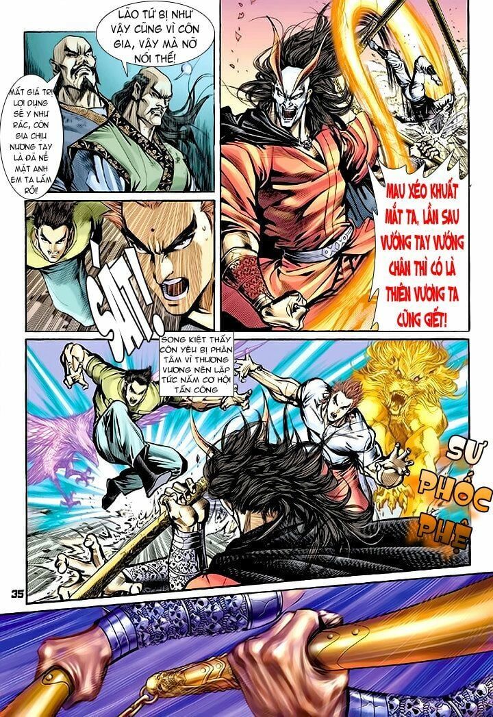 đọc truyện Tân Tác Long Hổ Môn Chương 70 ảnh 37 tại Thiên Thai Truyện