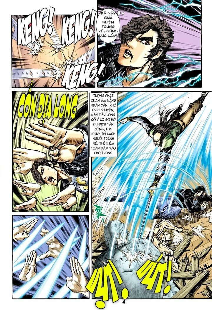 đọc truyện Tân Tác Long Hổ Môn Chương 70 ảnh 6 tại Thiên Thai Truyện