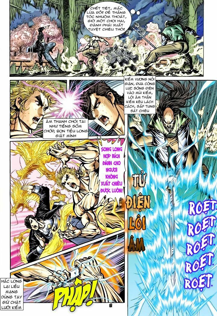 đọc truyện Tân Tác Long Hổ Môn Chương 70 ảnh 8 tại Thiên Thai Truyện