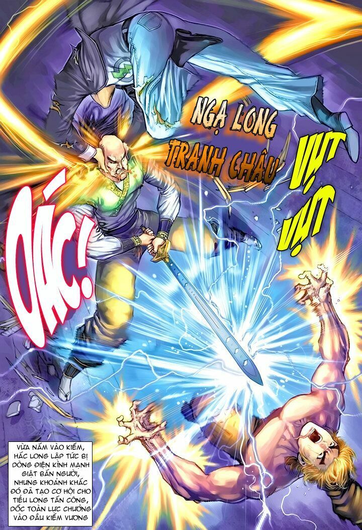 đọc truyện Tân Tác Long Hổ Môn Chương 70 ảnh 9 tại Thiên Thai Truyện