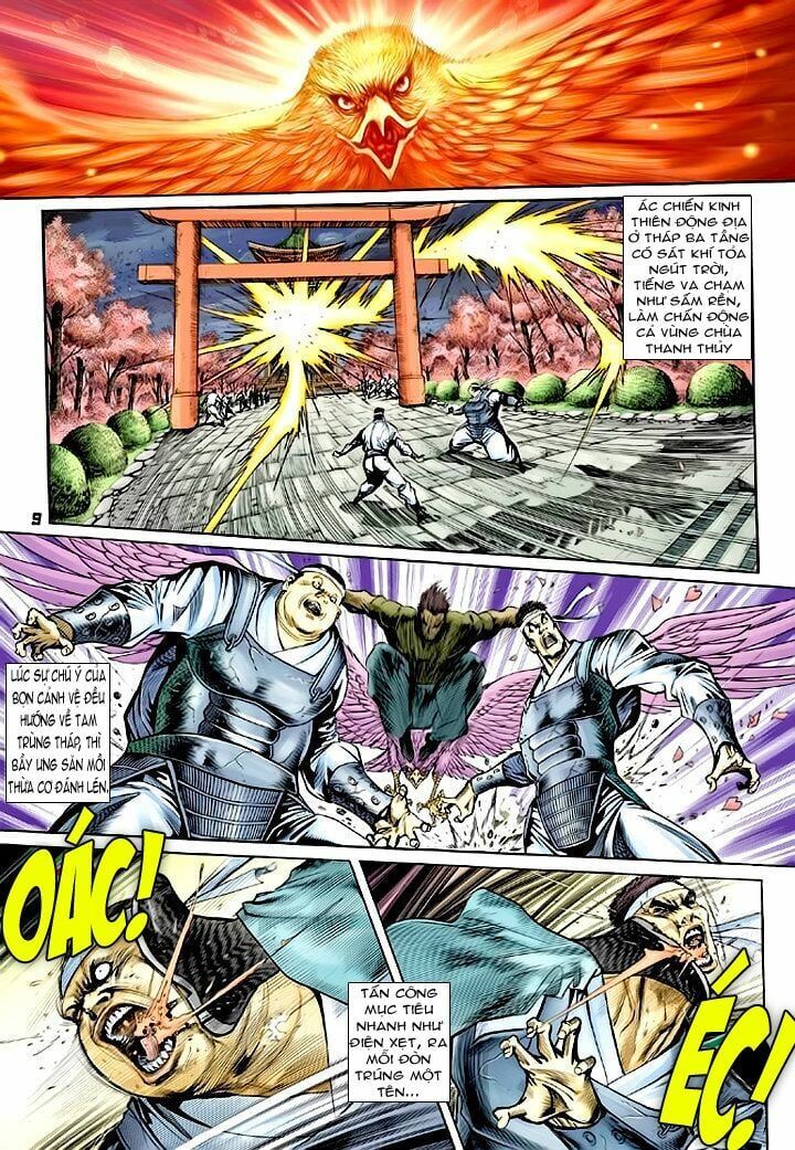 đọc truyện Tân Tác Long Hổ Môn Chương 70 ảnh 11 tại Thiên Thai Truyện