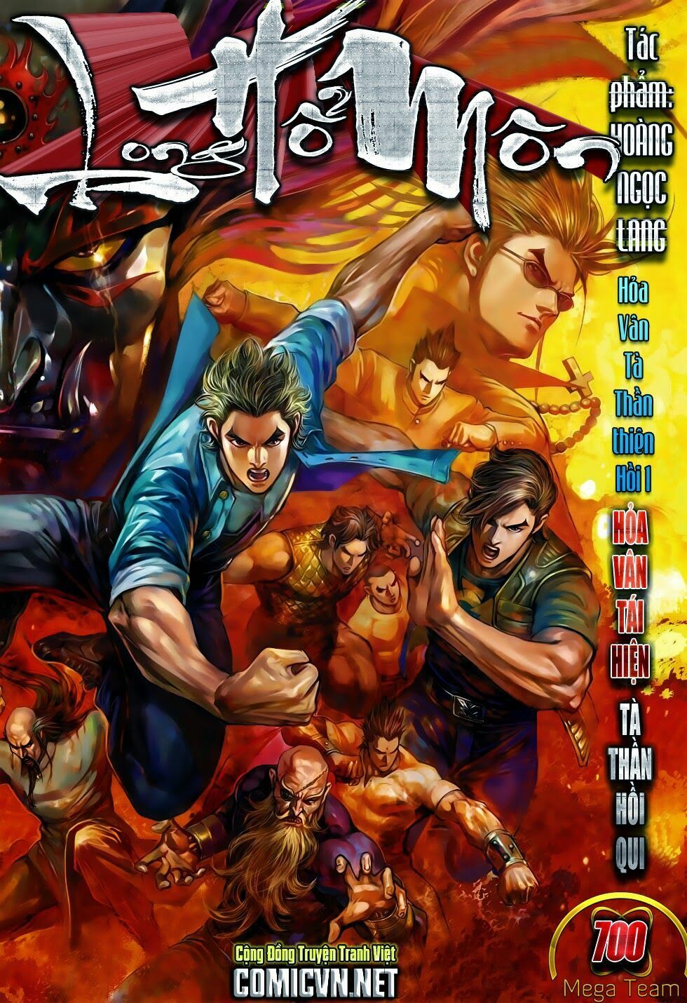 đọc truyện Tân Tác Long Hổ Môn Chương 700 ảnh 3 tại Thiên Thai Truyện