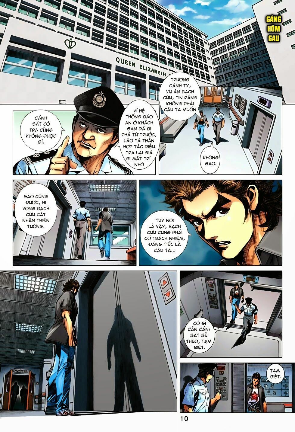 đọc truyện Tân Tác Long Hổ Môn Chương 700 ảnh 12 tại Thiên Thai Truyện