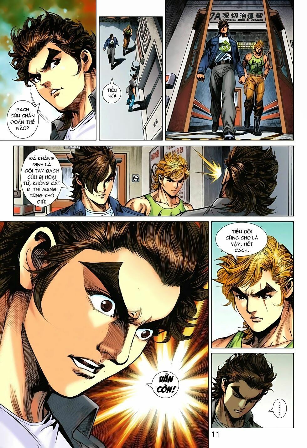 đọc truyện Tân Tác Long Hổ Môn Chương 700 ảnh 13 tại Thiên Thai Truyện