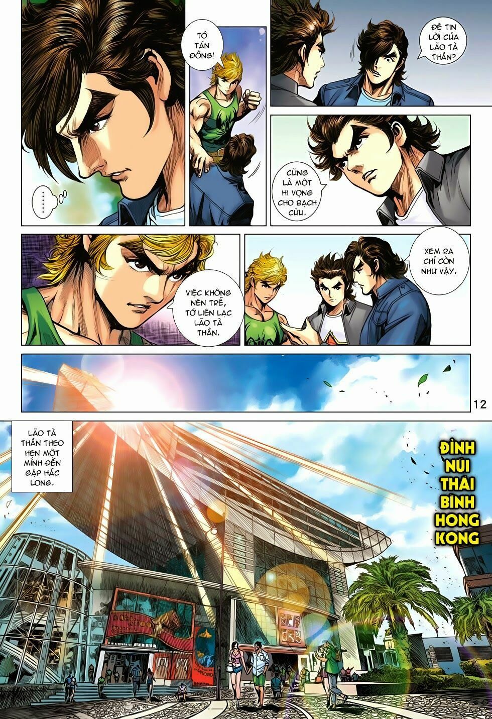 đọc truyện Tân Tác Long Hổ Môn Chương 700 ảnh 14 tại Thiên Thai Truyện