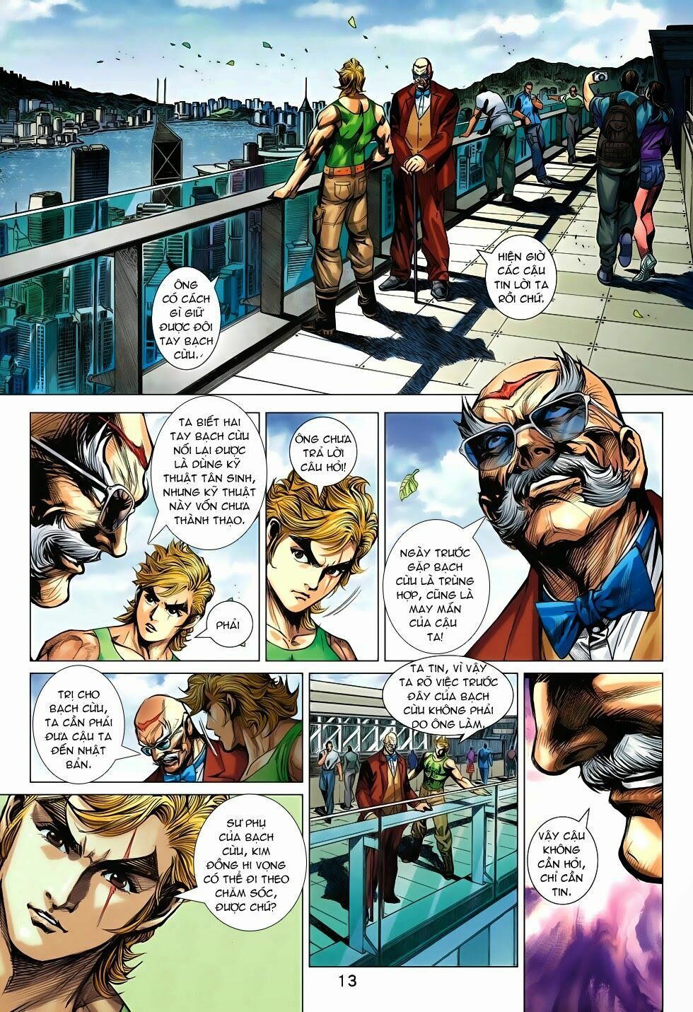 đọc truyện Tân Tác Long Hổ Môn Chương 700 ảnh 15 tại Thiên Thai Truyện