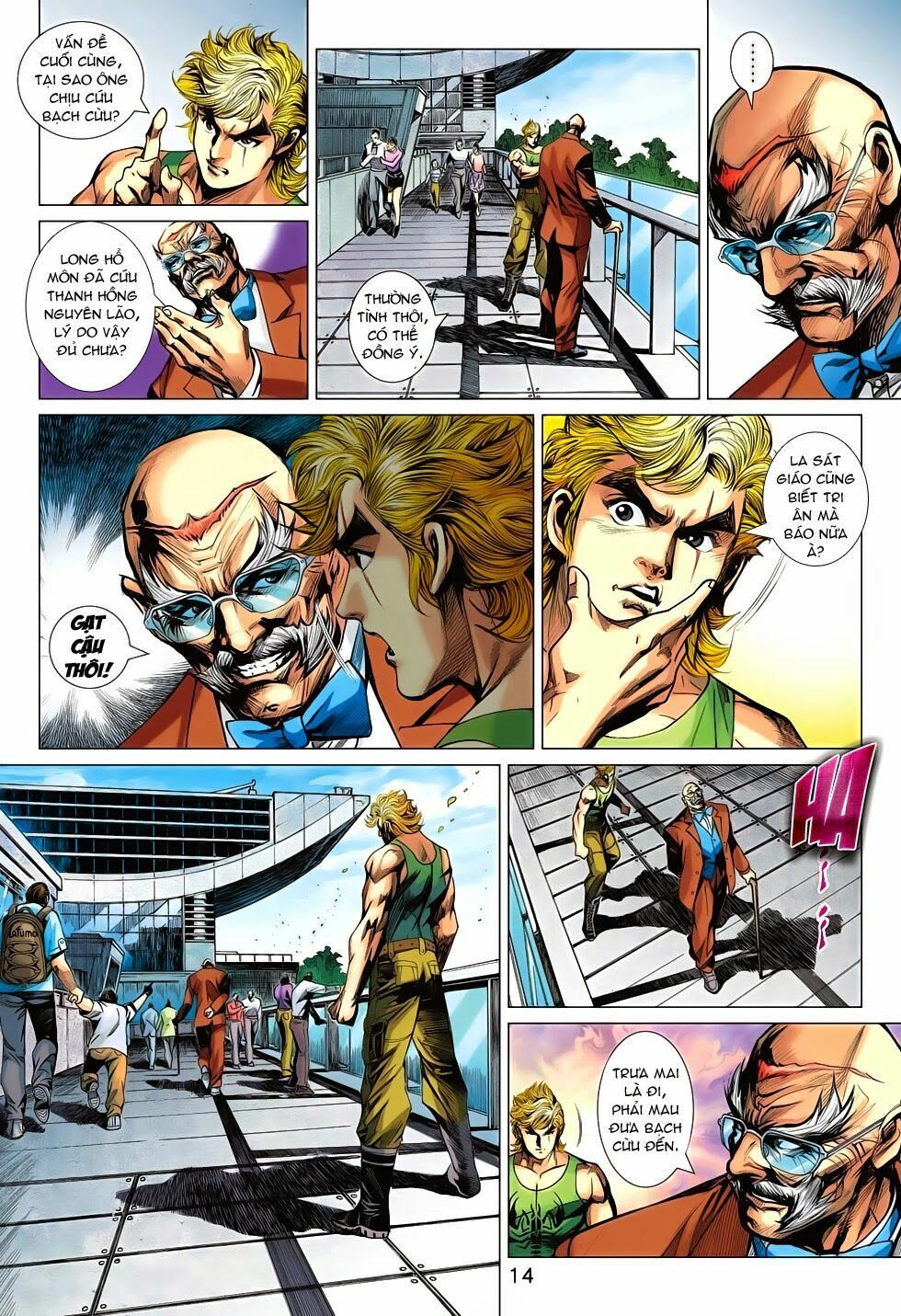 đọc truyện Tân Tác Long Hổ Môn Chương 700 ảnh 16 tại Thiên Thai Truyện