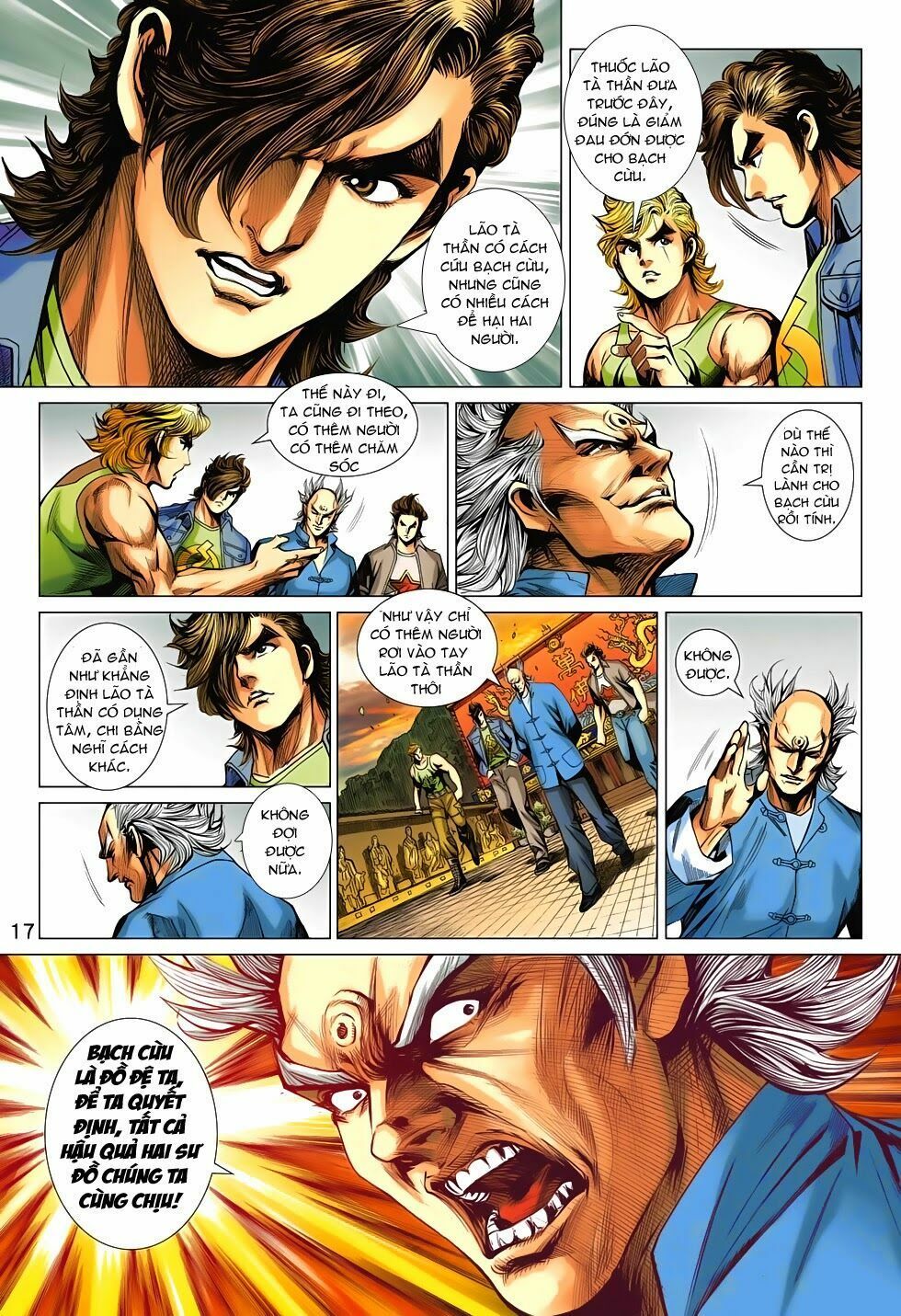 đọc truyện Tân Tác Long Hổ Môn Chương 700 ảnh 19 tại Thiên Thai Truyện