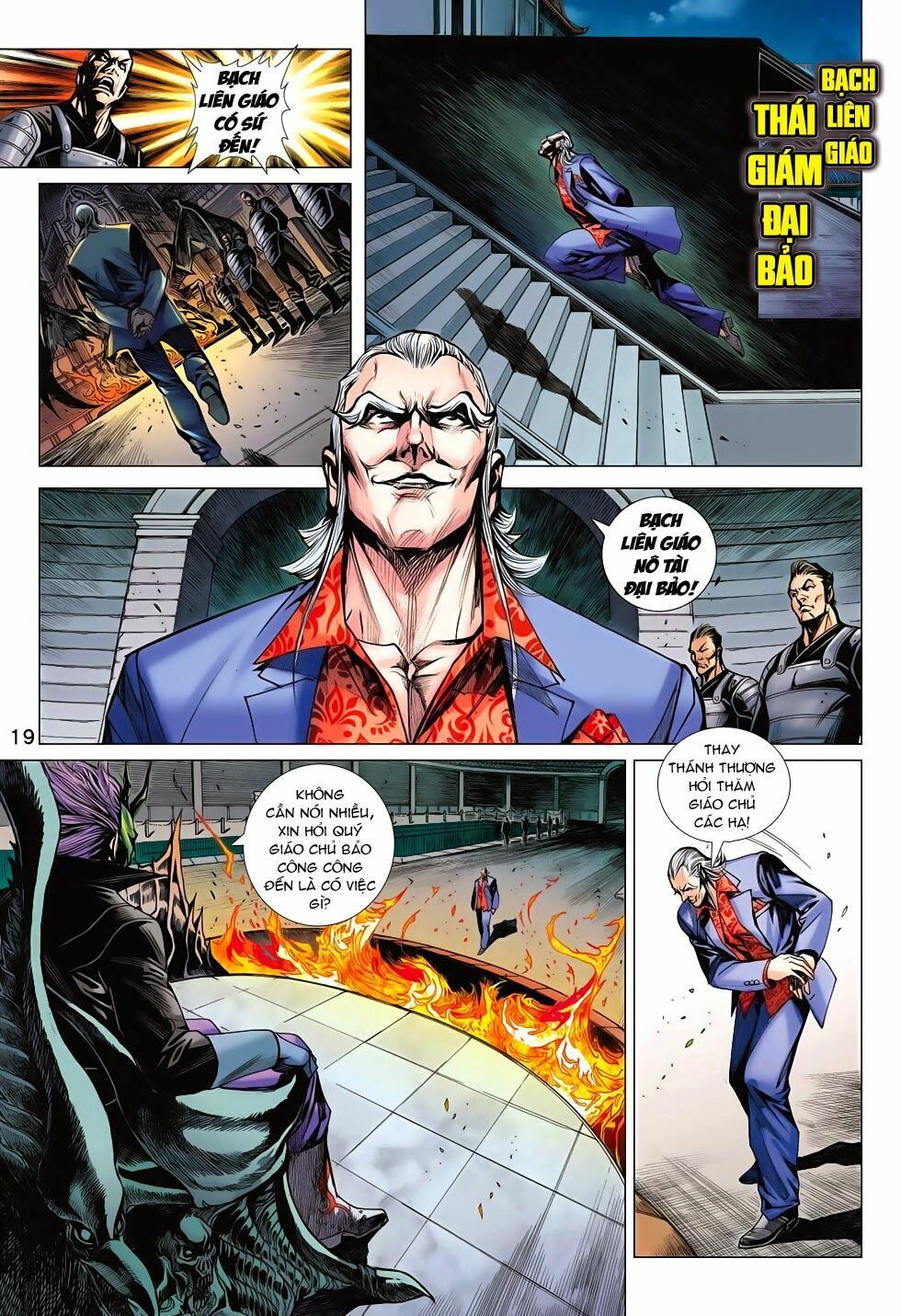 đọc truyện Tân Tác Long Hổ Môn Chương 700 ảnh 21 tại Thiên Thai Truyện