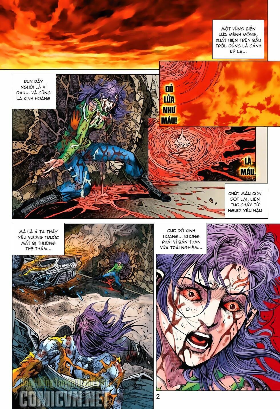 đọc truyện Tân Tác Long Hổ Môn Chương 700 ảnh 4 tại Thiên Thai Truyện