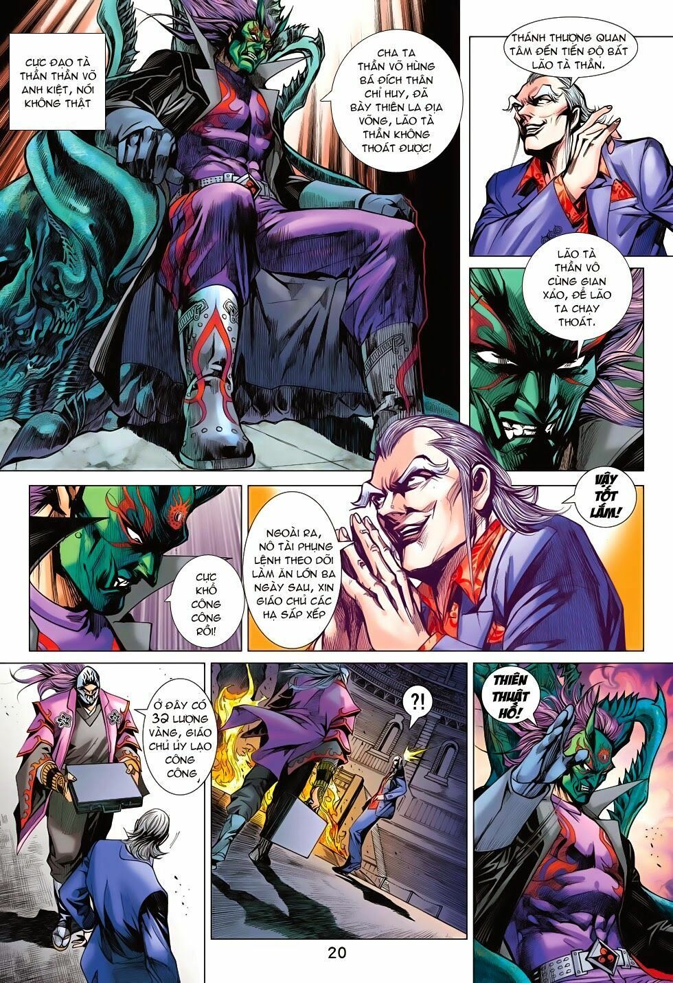 đọc truyện Tân Tác Long Hổ Môn Chương 700 ảnh 22 tại Thiên Thai Truyện