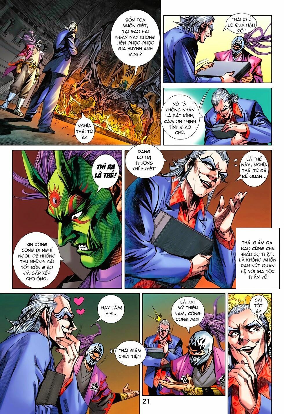 đọc truyện Tân Tác Long Hổ Môn Chương 700 ảnh 23 tại Thiên Thai Truyện