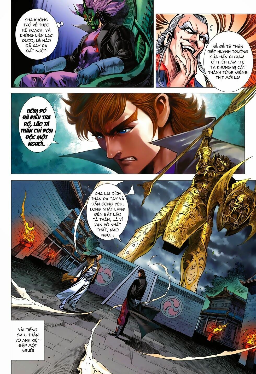 đọc truyện Tân Tác Long Hổ Môn Chương 700 ảnh 24 tại Thiên Thai Truyện