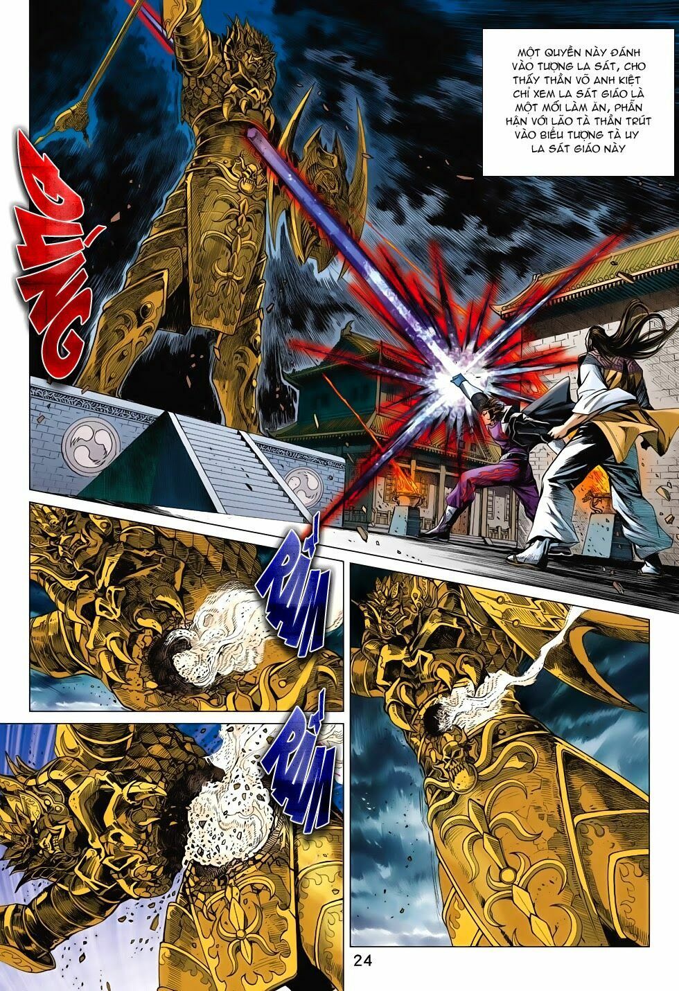 đọc truyện Tân Tác Long Hổ Môn Chương 700 ảnh 26 tại Thiên Thai Truyện