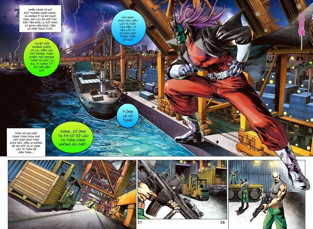 đọc truyện Tân Tác Long Hổ Môn Chương 700 ảnh 28 tại Thiên Thai Truyện