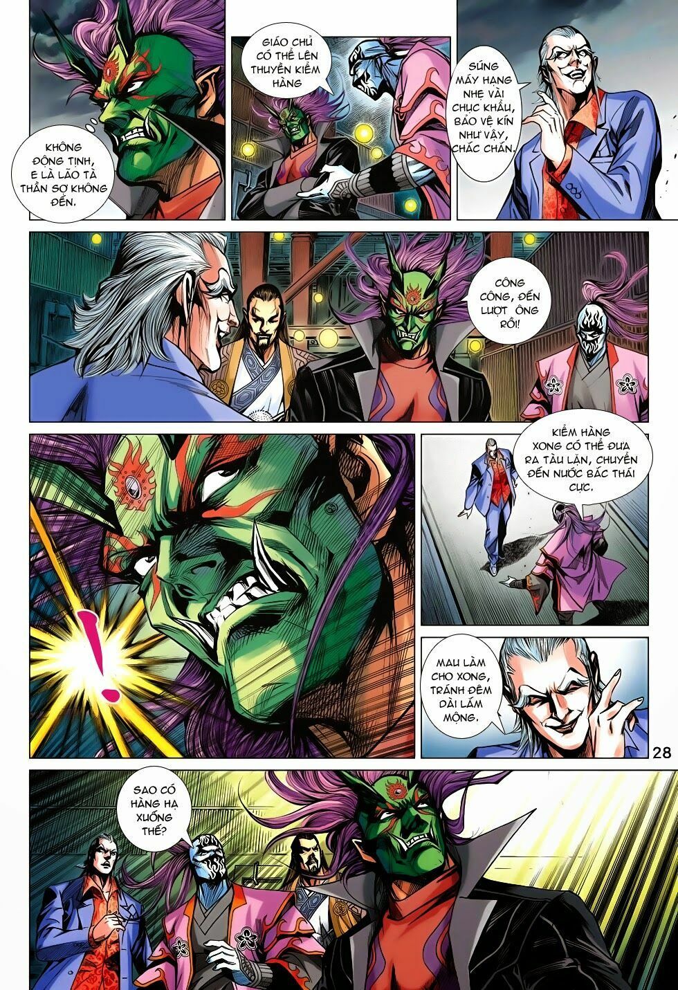 đọc truyện Tân Tác Long Hổ Môn Chương 700 ảnh 29 tại Thiên Thai Truyện