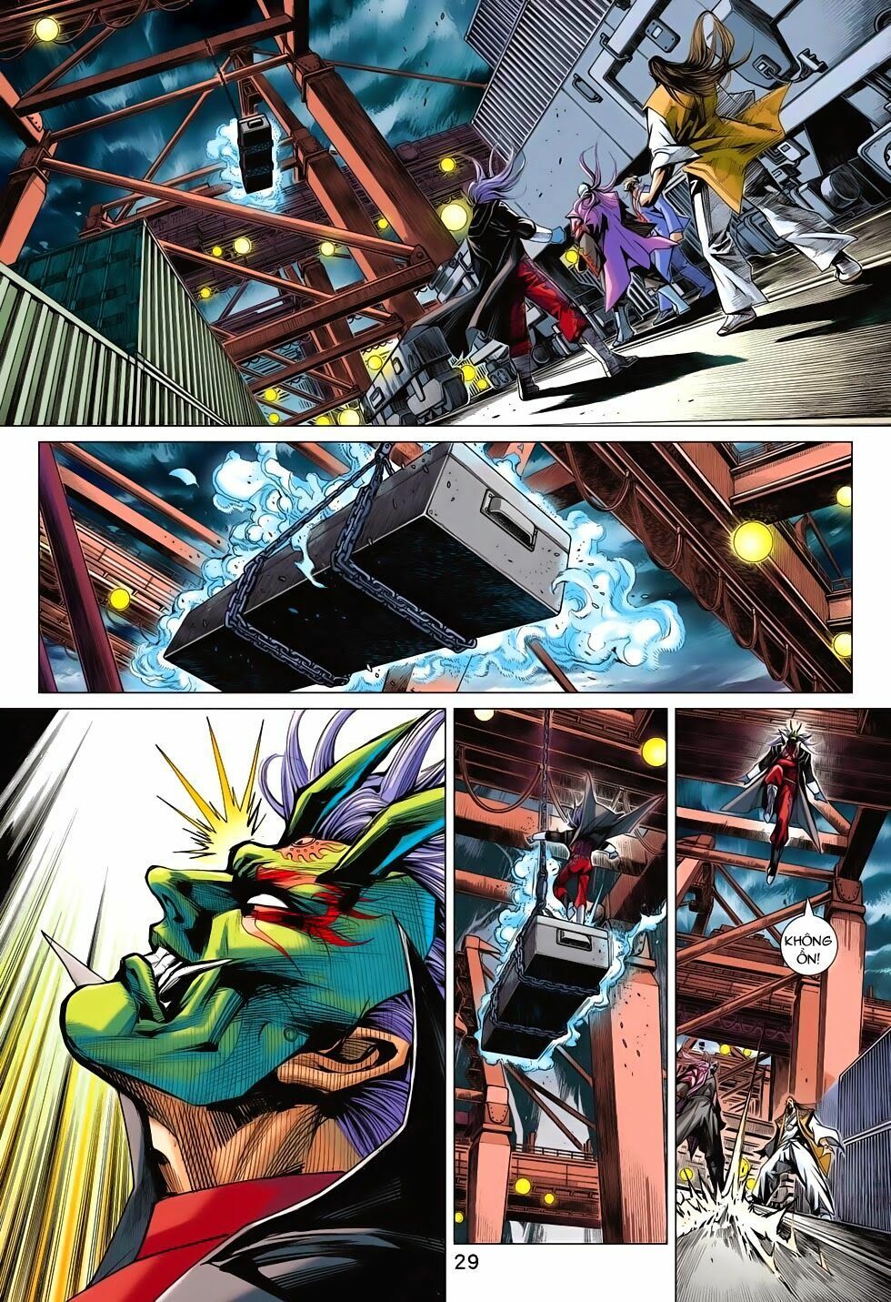 đọc truyện Tân Tác Long Hổ Môn Chương 700 ảnh 30 tại Thiên Thai Truyện