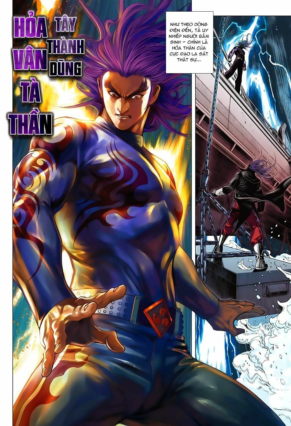 đọc truyện Tân Tác Long Hổ Môn Chương 700 ảnh 31 tại Thiên Thai Truyện