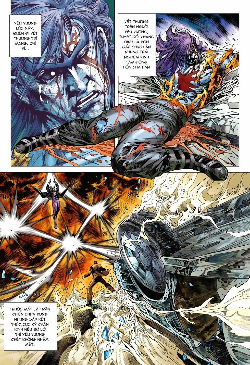 đọc truyện Tân Tác Long Hổ Môn Chương 700 ảnh 5 tại Thiên Thai Truyện