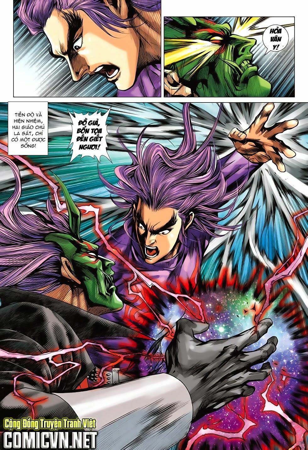 đọc truyện Tân Tác Long Hổ Môn Chương 700 ảnh 32 tại Thiên Thai Truyện