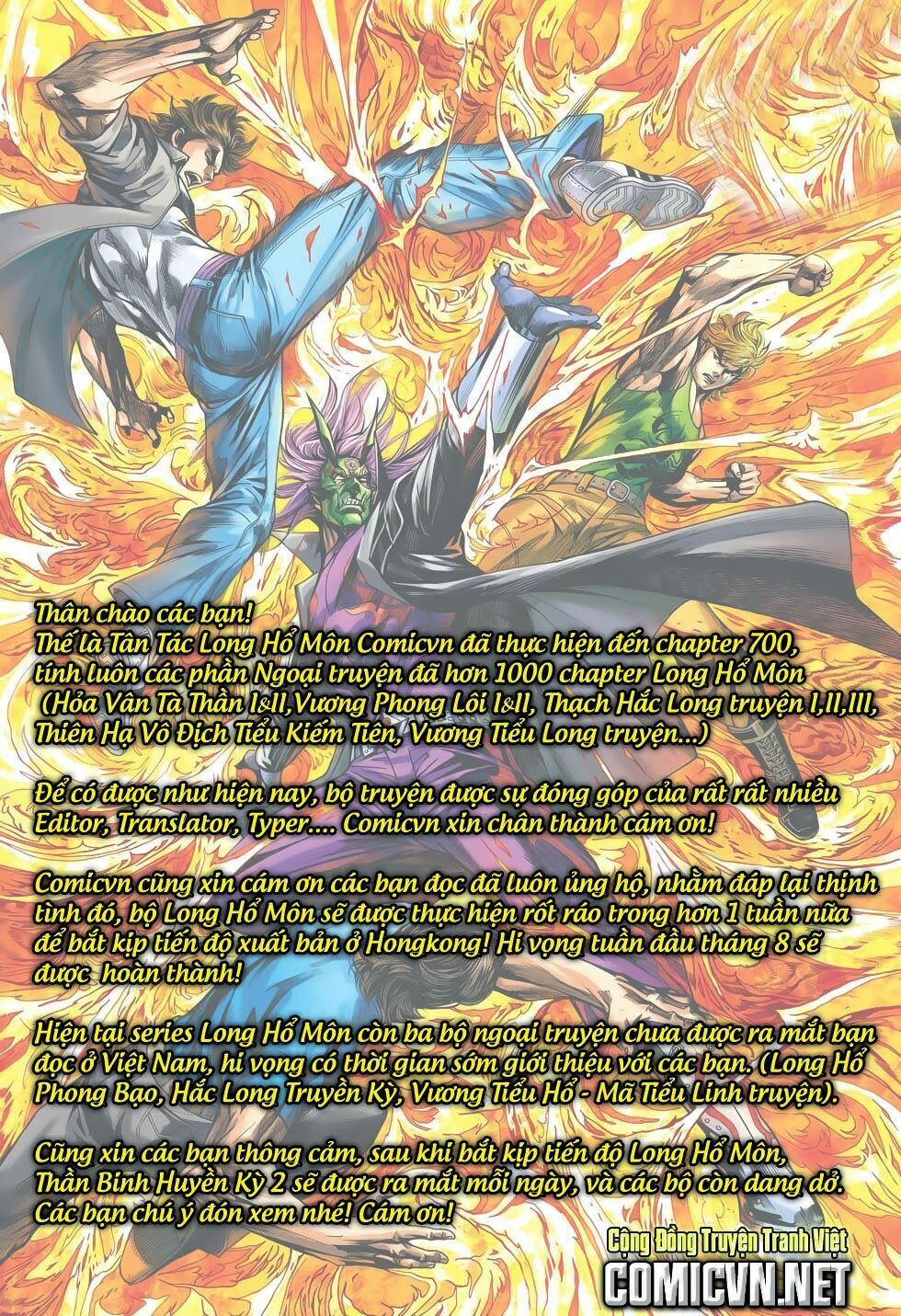 đọc truyện Tân Tác Long Hổ Môn Chương 700 ảnh 35 tại Thiên Thai Truyện