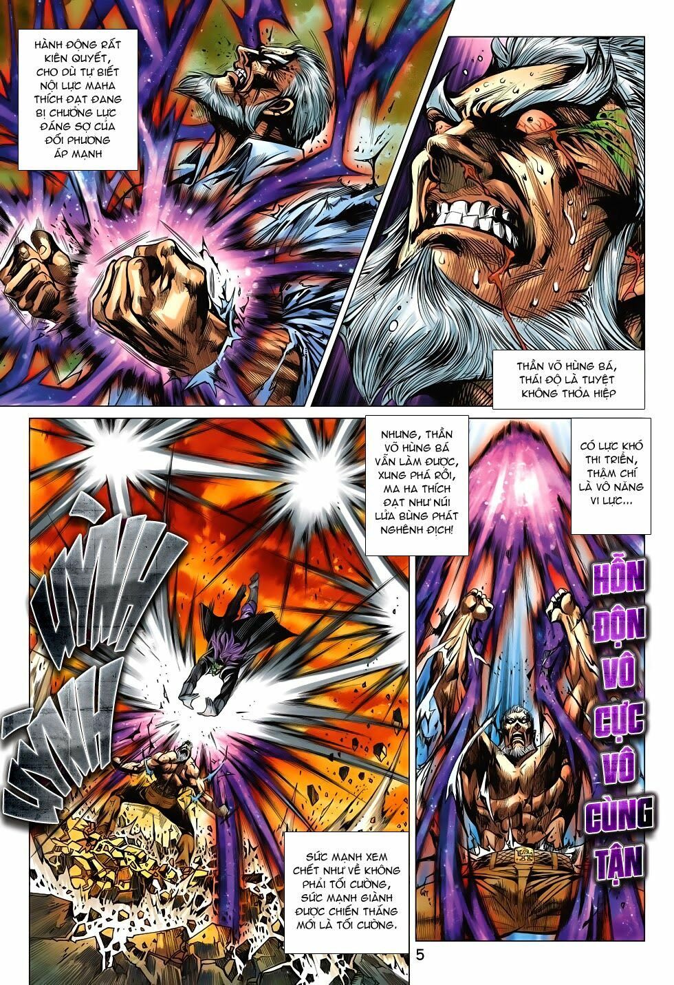 đọc truyện Tân Tác Long Hổ Môn Chương 700 ảnh 7 tại Thiên Thai Truyện