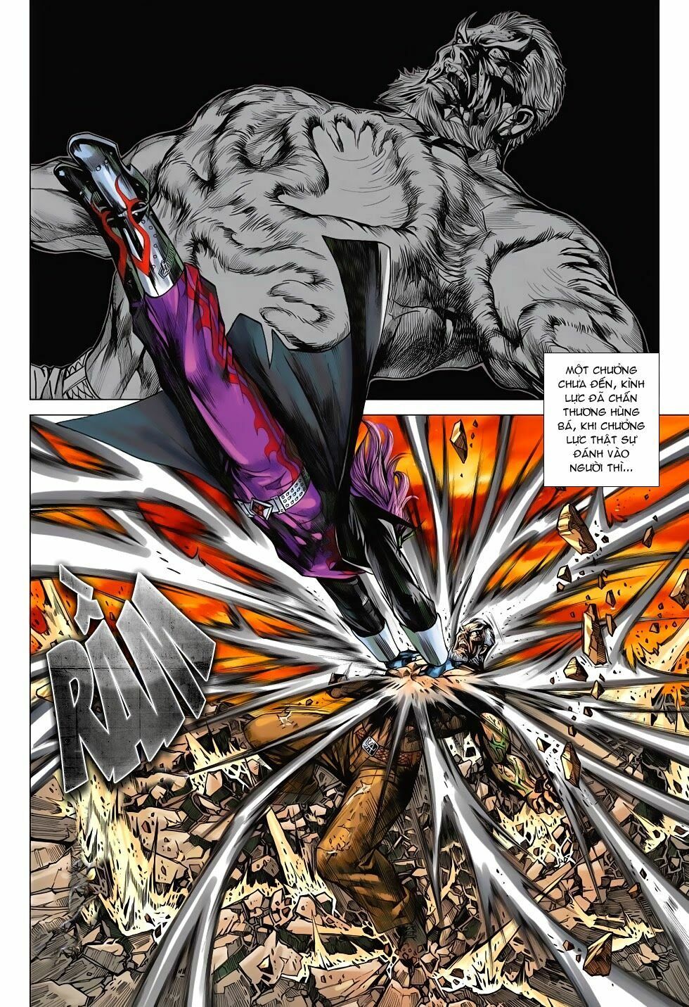 đọc truyện Tân Tác Long Hổ Môn Chương 700 ảnh 8 tại Thiên Thai Truyện