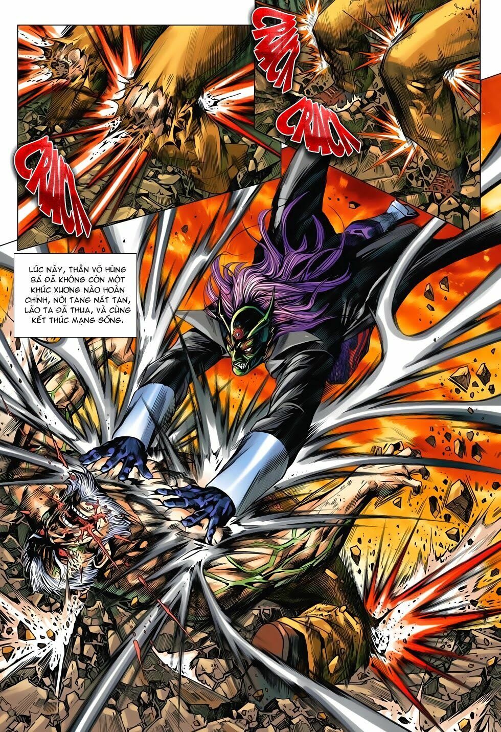 đọc truyện Tân Tác Long Hổ Môn Chương 700 ảnh 9 tại Thiên Thai Truyện