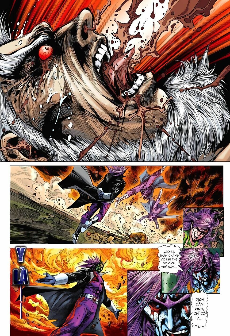 đọc truyện Tân Tác Long Hổ Môn Chương 700 ảnh 10 tại Thiên Thai Truyện