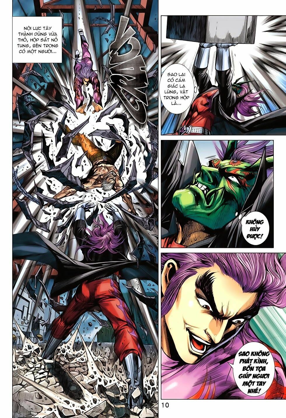 đọc truyện Tân Tác Long Hổ Môn Chương 701 ảnh 12 tại Thiên Thai Truyện