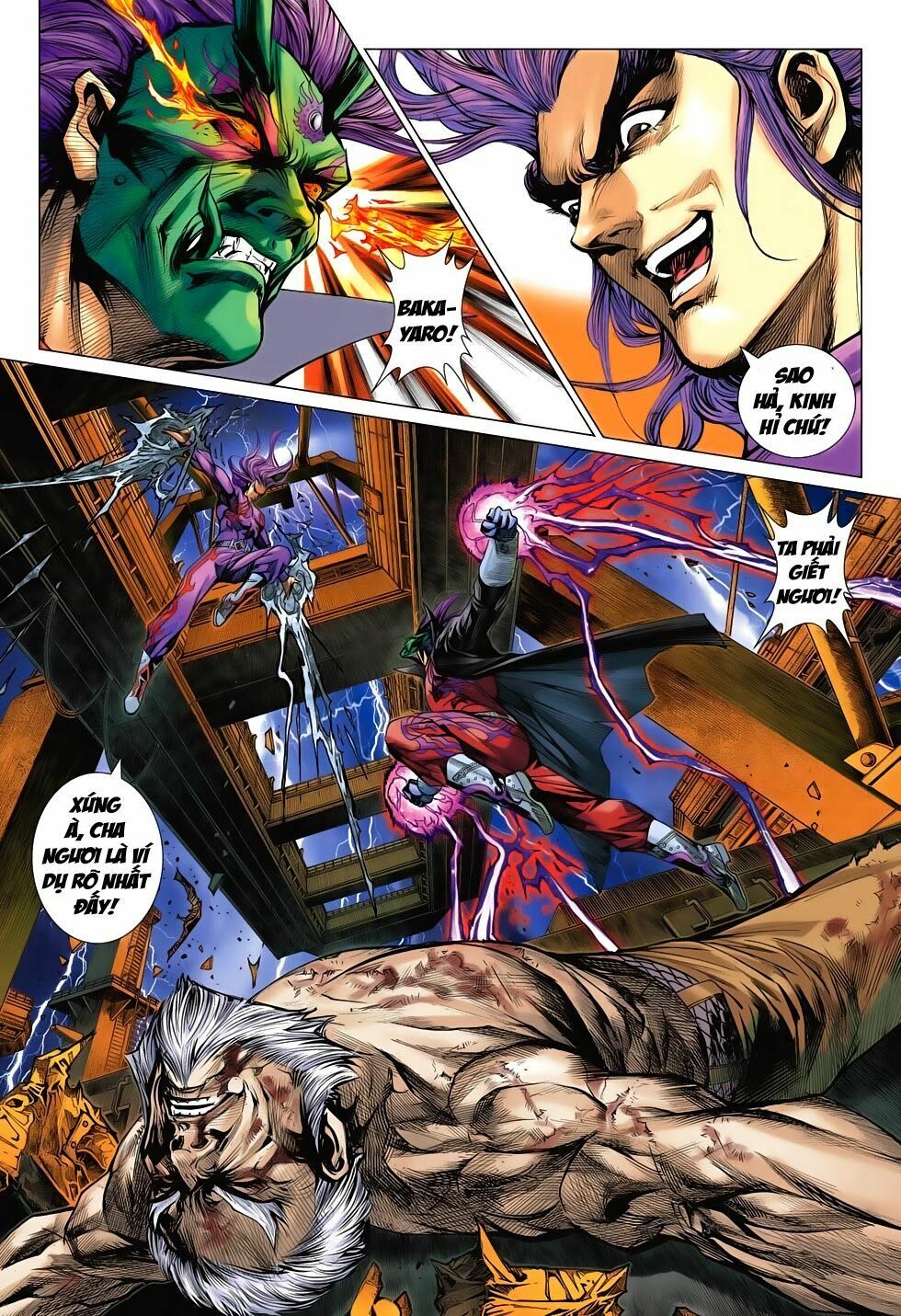 đọc truyện Tân Tác Long Hổ Môn Chương 701 ảnh 14 tại Thiên Thai Truyện