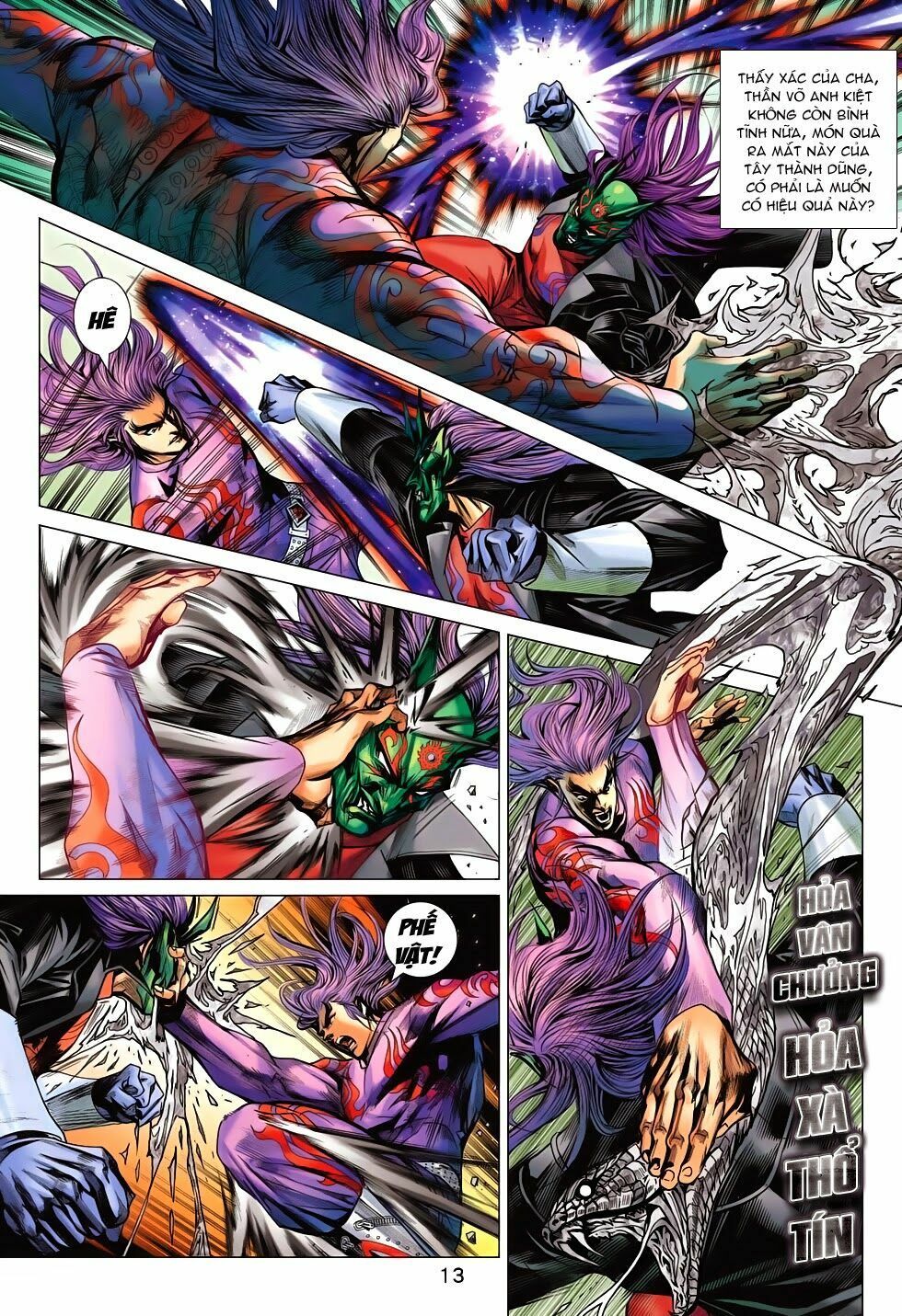 đọc truyện Tân Tác Long Hổ Môn Chương 701 ảnh 15 tại Thiên Thai Truyện