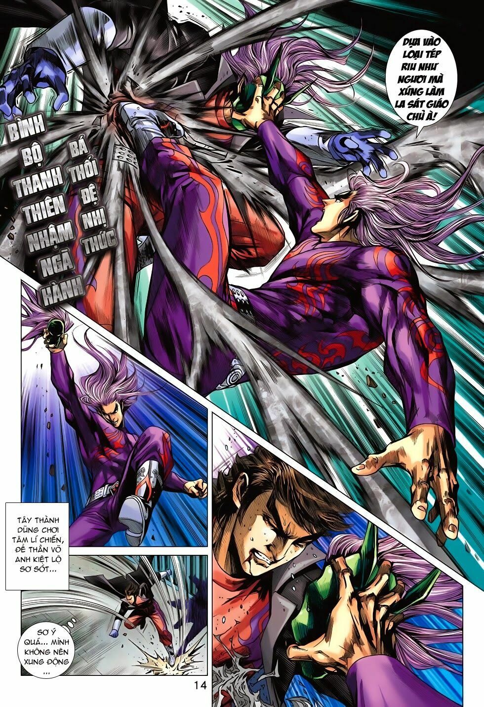 đọc truyện Tân Tác Long Hổ Môn Chương 701 ảnh 16 tại Thiên Thai Truyện