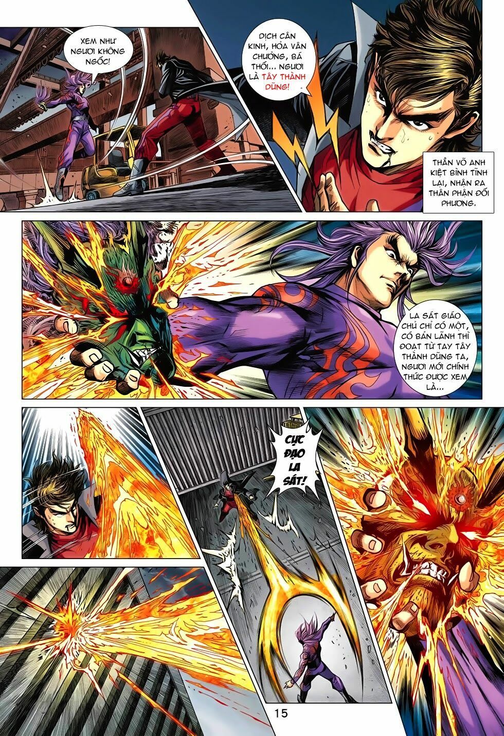 đọc truyện Tân Tác Long Hổ Môn Chương 701 ảnh 17 tại Thiên Thai Truyện