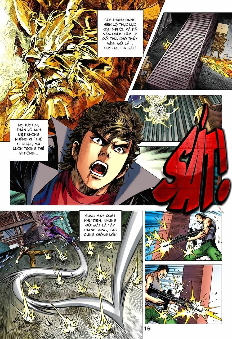 đọc truyện Tân Tác Long Hổ Môn Chương 701 ảnh 18 tại Thiên Thai Truyện