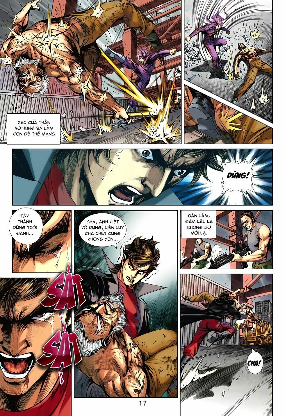 đọc truyện Tân Tác Long Hổ Môn Chương 701 ảnh 19 tại Thiên Thai Truyện