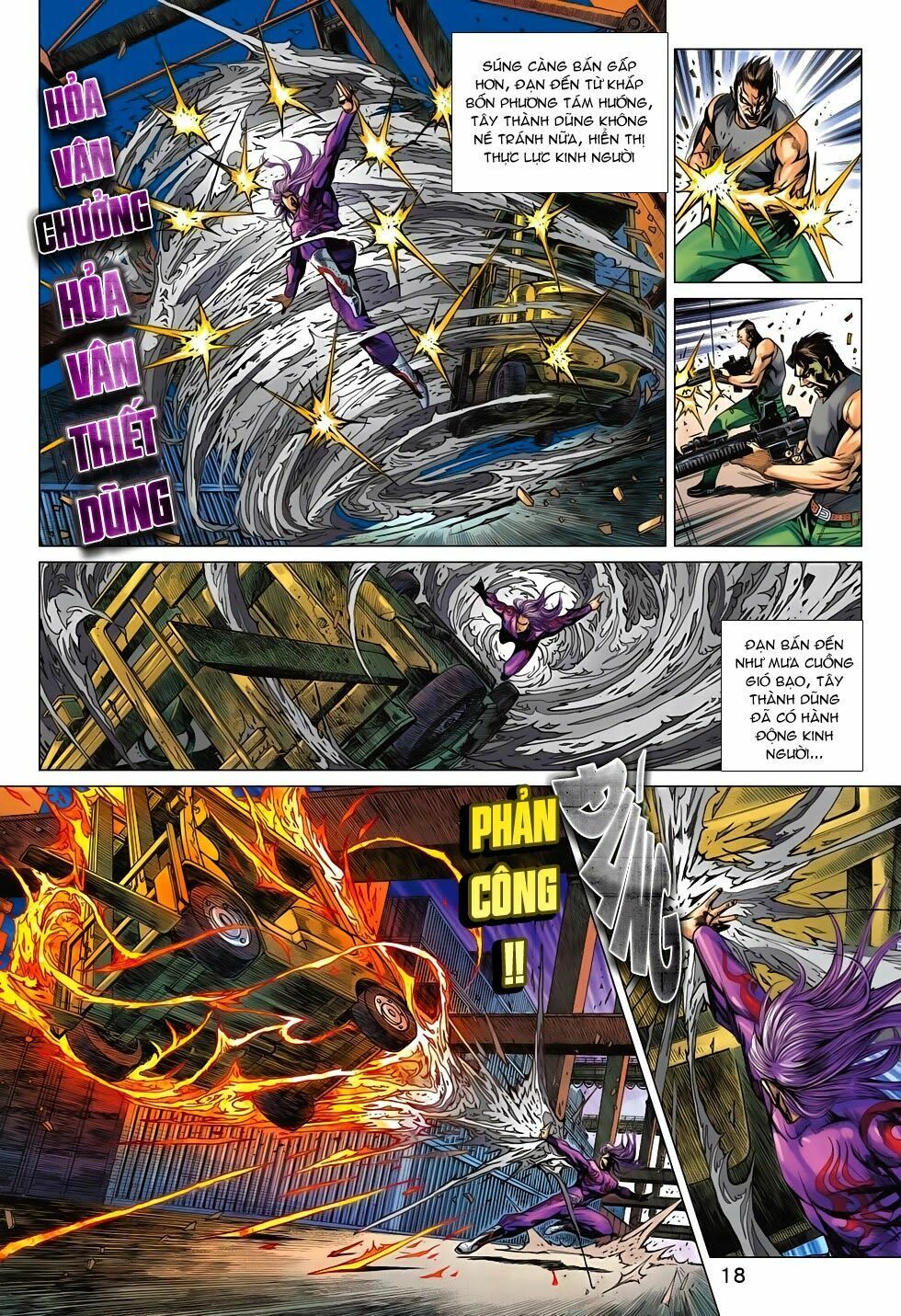 đọc truyện Tân Tác Long Hổ Môn Chương 701 ảnh 20 tại Thiên Thai Truyện