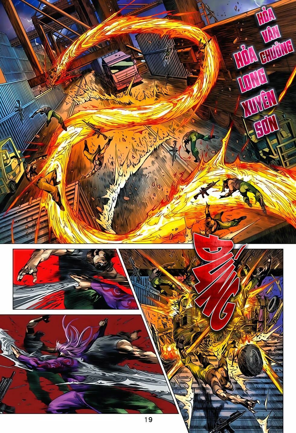 đọc truyện Tân Tác Long Hổ Môn Chương 701 ảnh 21 tại Thiên Thai Truyện