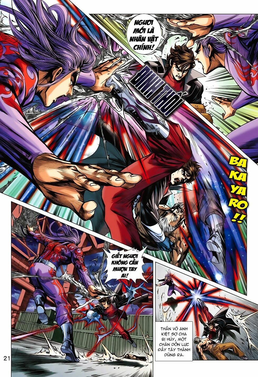 đọc truyện Tân Tác Long Hổ Môn Chương 701 ảnh 23 tại Thiên Thai Truyện