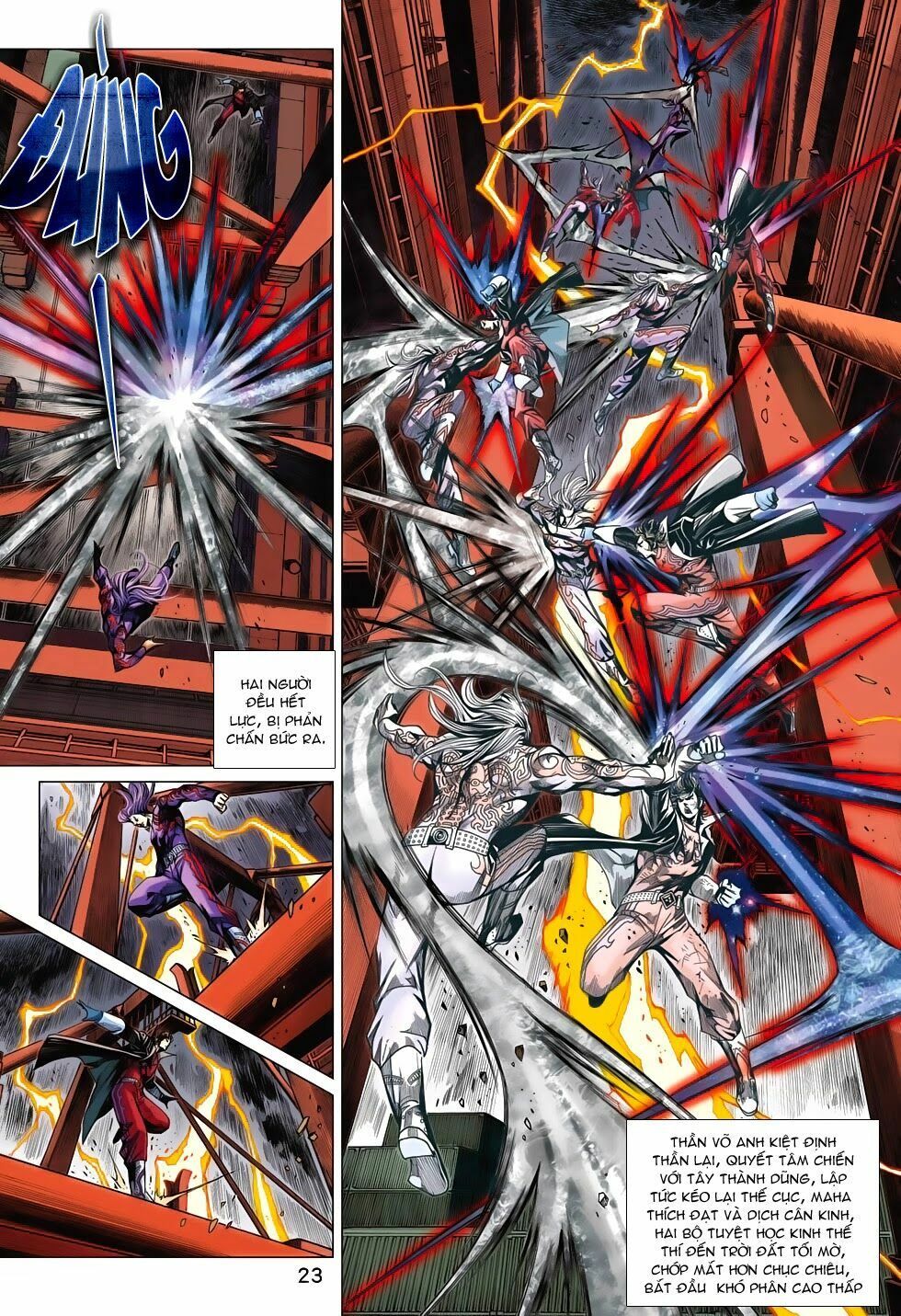 đọc truyện Tân Tác Long Hổ Môn Chương 701 ảnh 25 tại Thiên Thai Truyện