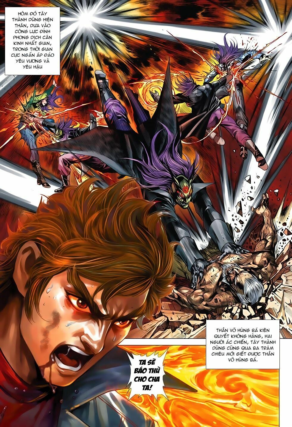 đọc truyện Tân Tác Long Hổ Môn Chương 701 ảnh 27 tại Thiên Thai Truyện