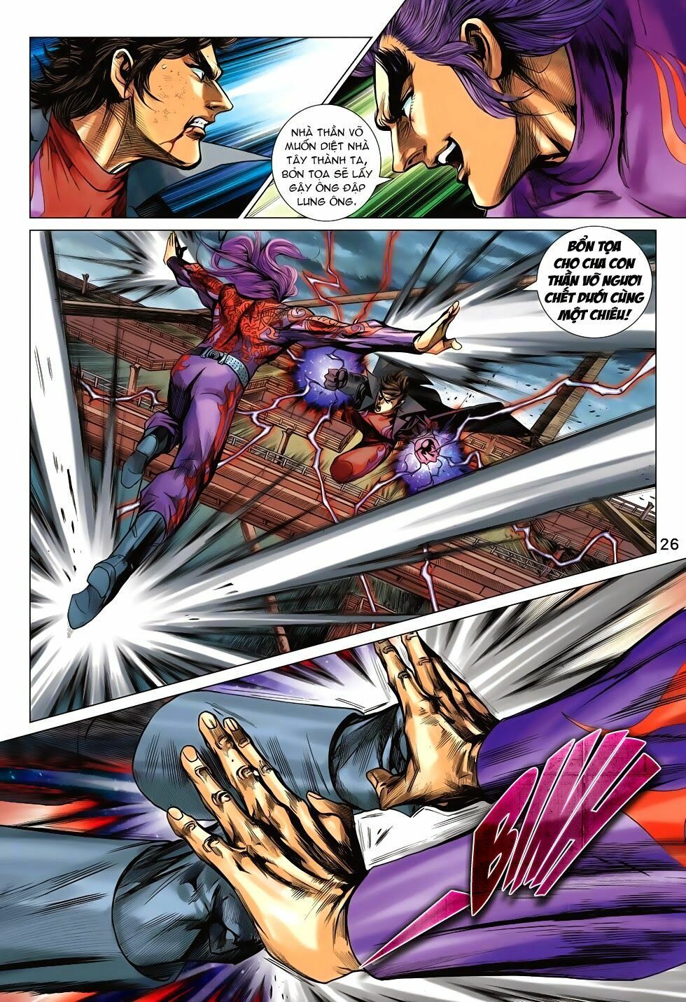 đọc truyện Tân Tác Long Hổ Môn Chương 701 ảnh 28 tại Thiên Thai Truyện