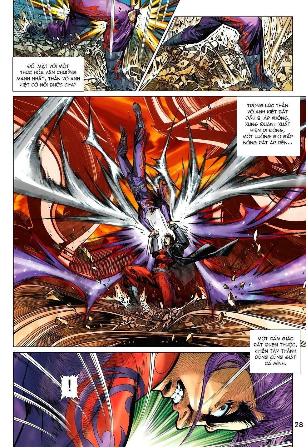 đọc truyện Tân Tác Long Hổ Môn Chương 701 ảnh 30 tại Thiên Thai Truyện