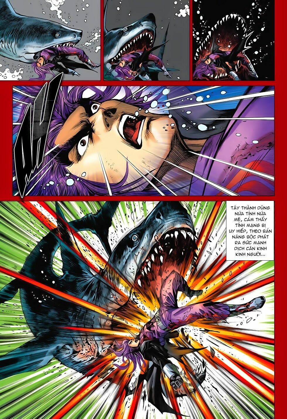 đọc truyện Tân Tác Long Hổ Môn Chương 701 ảnh 5 tại Thiên Thai Truyện