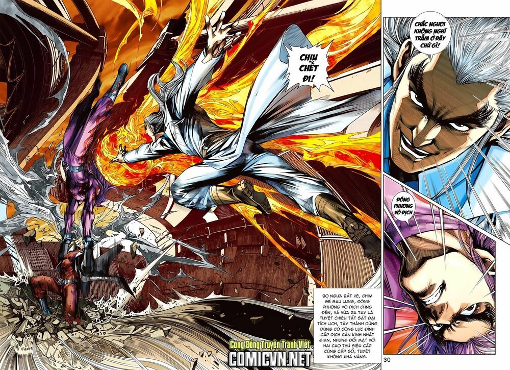 đọc truyện Tân Tác Long Hổ Môn Chương 701 ảnh 32 tại Thiên Thai Truyện