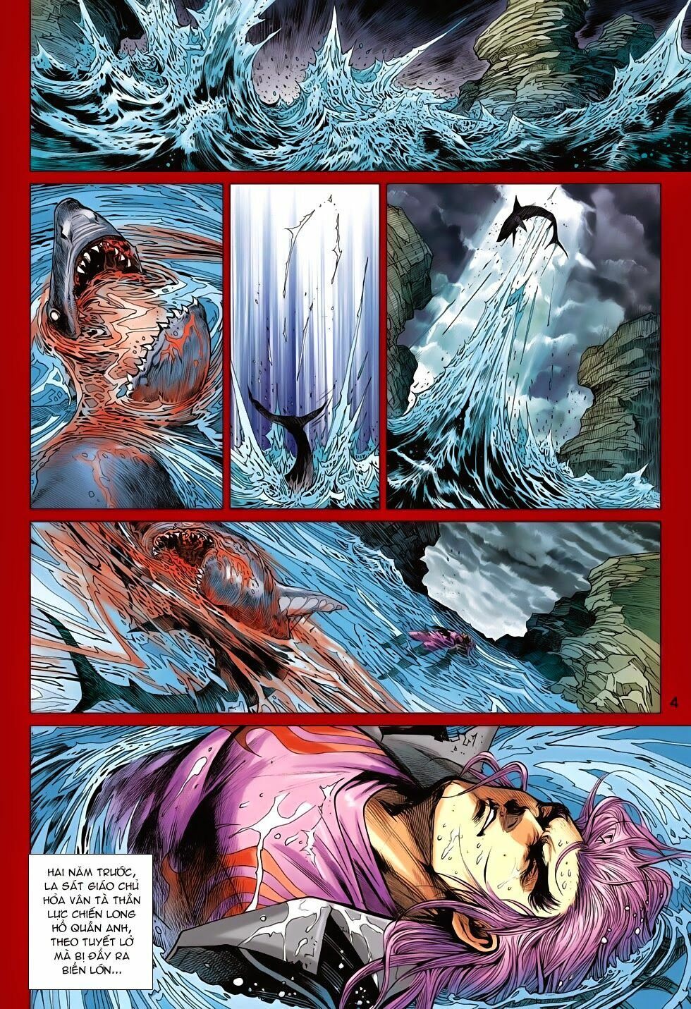 đọc truyện Tân Tác Long Hổ Môn Chương 701 ảnh 6 tại Thiên Thai Truyện