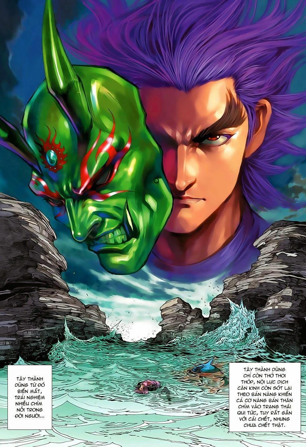 đọc truyện Tân Tác Long Hổ Môn Chương 701 ảnh 7 tại Thiên Thai Truyện