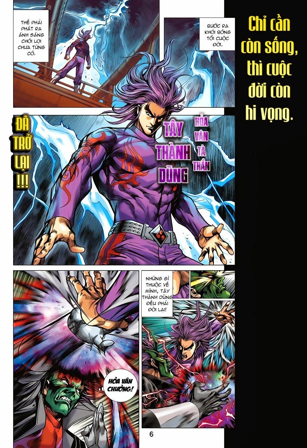 đọc truyện Tân Tác Long Hổ Môn Chương 701 ảnh 8 tại Thiên Thai Truyện