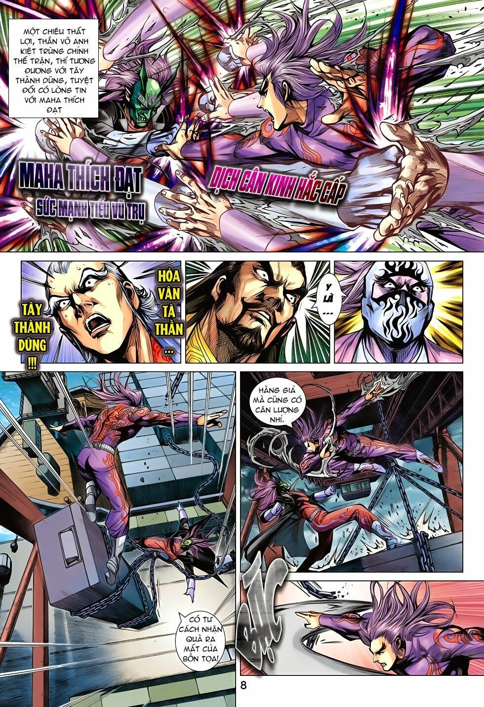 đọc truyện Tân Tác Long Hổ Môn Chương 701 ảnh 10 tại Thiên Thai Truyện